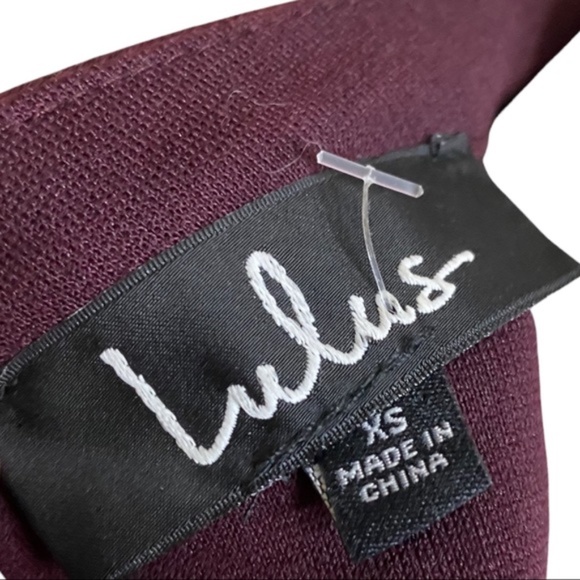 LULU'S--STRIPE BODYCON DRESS - Picture 4 of 5